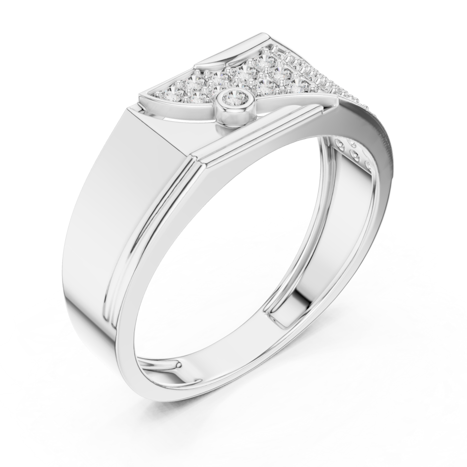 LR17698 Men wedding Band