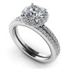 Matching Diamond Bridal Sets